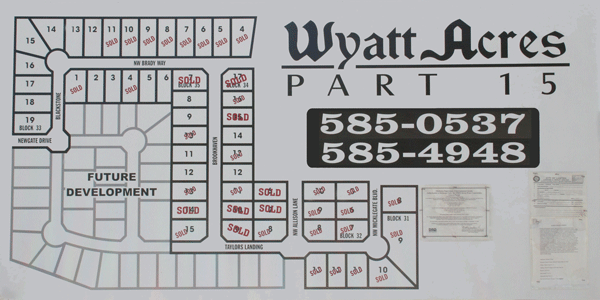Wyatt Acres Part 15